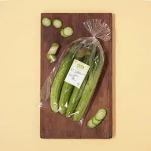 친환경 오이 4입/봉 (400g내외)