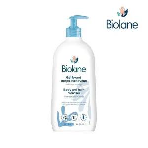 비올란 2 in 1 바디앤헤어 클렌저 750ml x1개 아기 신생아 올인원 저자극 코코넛워시