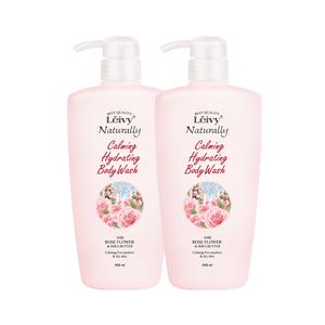 레이비 런던로즈 바디워시 500ml x 2개