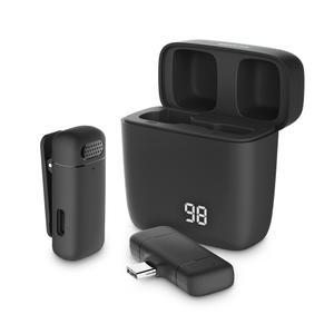 C타입 강의용 유튜브 브이로그 클립형 무선 핀마이크