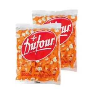 듀포 포지타노 소다 오렌지 맛 캔디 1kg 2봉지
