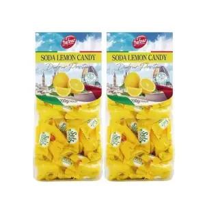 듀포 포지타노 소다 레몬 맛 캔디 200g 2봉지