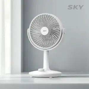 [오늘출발] 스카이 7엽 날개 BLDC 무선 탁상용 선풍기 WD5