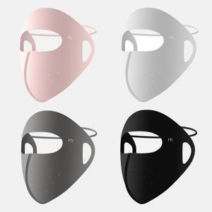 UV 냉감 자외선차단마스크 얼굴 안면 햇빛 골프 자전거 러닝 등산 스포츠