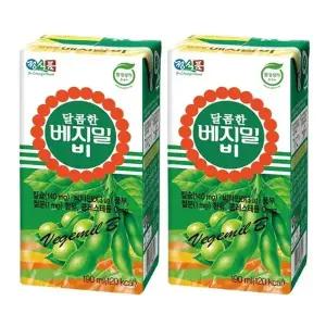 정식품 달콤한베지밀B 190ml 48팩