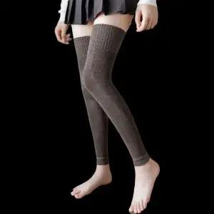 [하프클럽/]여자 레그워머 따듯한 웜파일 발 윈터 토시