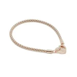 판도라 모멘츠 스터디드 체인 브레이슬릿 582731C00