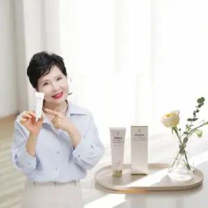 주름개선/미백/자외선 차단 3중 기능성을 한번에!! 해윰 PDRN 듀얼 물광 톤업 썬 세럼