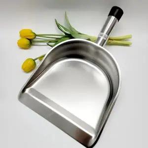 업소용 스텐 쓰레받이 스테인리스 스크래퍼 대형