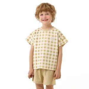 [래핑차일드] 와플체크 상하세트 (85419-622-30)