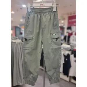 [소이]주)소이 세이브존01 여름 카고 쿨 스판조거바지 24M0236 (S35401984)