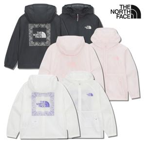 노스페이스 키즈 냉감 기능성 쾌적한 바람막이 자켓 남아 여아 초등 주니어 윈드 러너 경량 점퍼