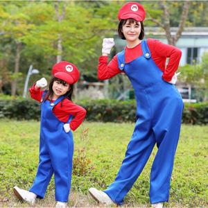 슈퍼마리오코스튬 마리오 코스프레 슈퍼마리오옷 의상 할로윈