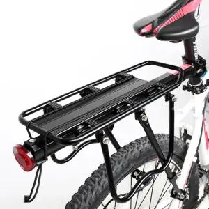 자전거짐받이설치 짐받침대 후면 랙 50kg 캐리어