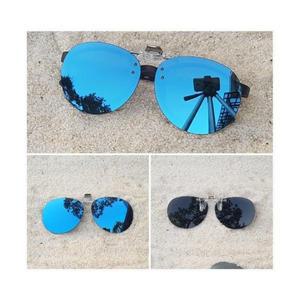 JD-간편사용 UV차단 덮경 선글라스 편광 P클립 보잉스타일