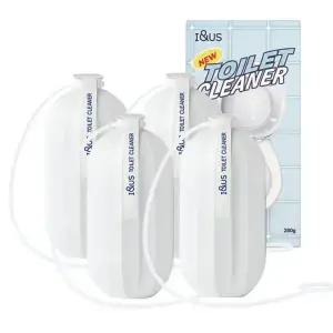 아이앤어스 끈달린 대용량 자동 변기클리너 310g 4개입 1개