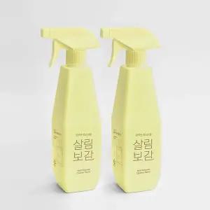 [살림보감]다목적 파워 주방 클리너 2개 오븐 크리너