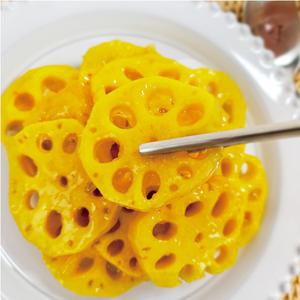 해품 유자연근피클 500g, 1kg 유자연근무침