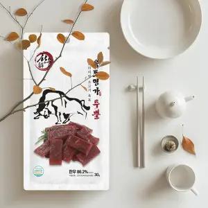 소고기 육포명가 투뿔 30g