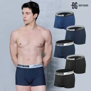 [보디가드] 남성 퀵드라이 무브프리 쿨 드로즈 팬티 B 5PACK