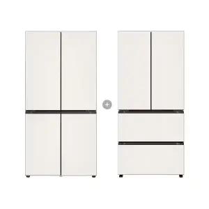 [LG] 냉장고 + 김치냉장고 R1093GBB037 배송무료