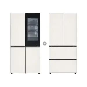 [LG] 냉장고 + 김치냉장고 R1093GBB337 배송무료