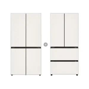 [LG] 냉장고 + 김치냉장고 R1093GBB035 배송무료