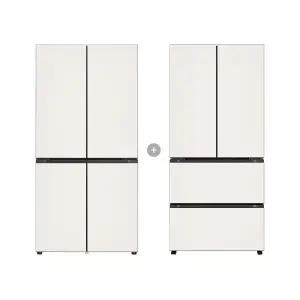 [LG] 냉장고 + 김치냉장고 R1081GBB055 배송무료
