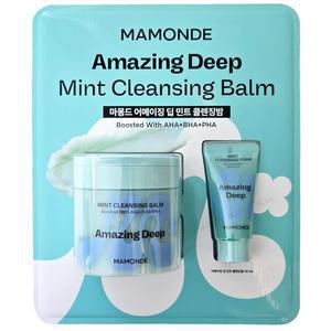 마몽드 어메이징 딥 민트 클렌징 밤 180ml + 클렌징 폼 30ml