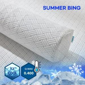 프리미엄 천연라텍스 바디필로우 죽부인 냉감 여름 아이스 쿨링 긴베개 롱