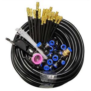 분무기 비닐하우스 자동 분사 분무기약대 안개 액세서리 연무기 원예 노즐 쿨링포그