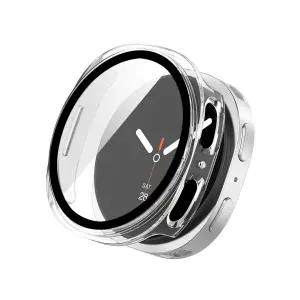 갤럭시워치8 풀커버 케이스 커버 보호 강화유리 40 44 46