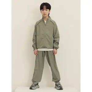 [롯데백화점]탑텐키즈 MKF2PP1411 남아) 컬러블록 바람막이 셋업 팬츠