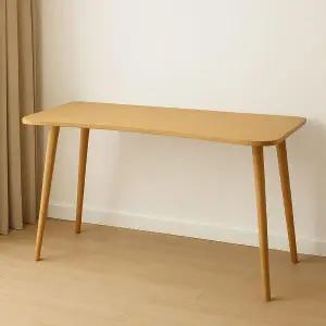 아트박스/가구느낌 랜테이블 심플 1인용 책상 간이 1200x400