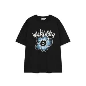 [오클리]와키윌리반팔티 KQJ WA2502ST06BK 빅 릴리 반팔 티셔츠 블랙