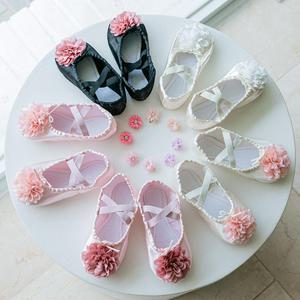 [삐에아떼르] 0411 쁘띠 공단 플라워슈즈