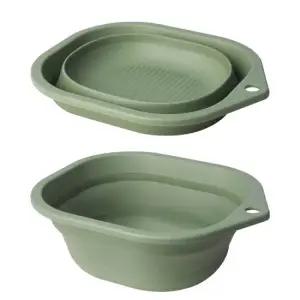 이케아 PEPPRIG 페프리그 접이식 대야 10L/빨래통/설거지바구니