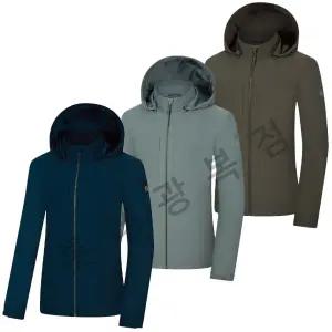 [롯데백화점]콜핑 [최저가단독]어센드 남성 봄 2Layer 방수/방풍 바람막이자켓 KVJ6351M-KP03