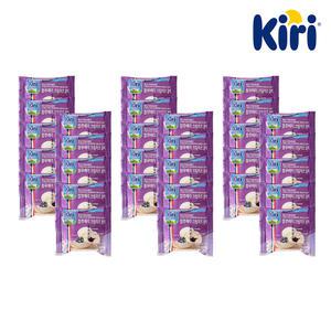 끼리 크림치즈 찰떡 블루베리 30개 / 개별포장 찹쌀떡 아이스찰떡 모찌 퓨전떡 디저트 인생떡