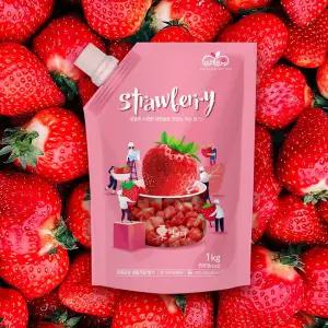국내산 논산 딸기가 듬뿍 들어간 딸기청 3kg