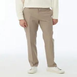 [24FW] WHPA4C301I2 반값세일스테디셀러 베이지 멜란지 면혼방 밴딩팬츠