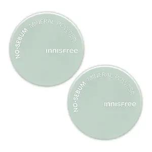 이니스프리 노세범 미네랄 파우더 5g X 2개