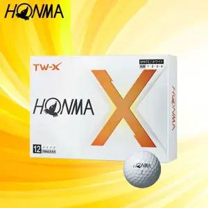 혼마 TW-X 3피스 우레탄 화이트 골프공 2024