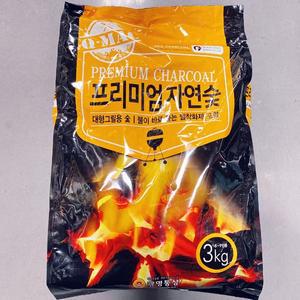 큐맥 프리미엄 자연숯 3kg