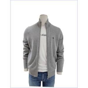 [정식매장] 캘빈클라인 진 남성 풀 집업 니트(J326796-P2D)