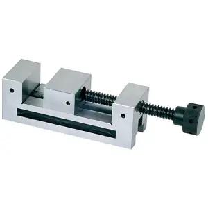 블루텍 연마바이스 BV-30 4010306 죠우벌림100mm 정교한 작업물 가공위해 큰바이스에 장착사용