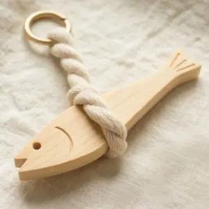 [오꿈] 복 들어오는 원목 액막이 명태 벽걸이 장식 인형 소품 개업 집들이 선물