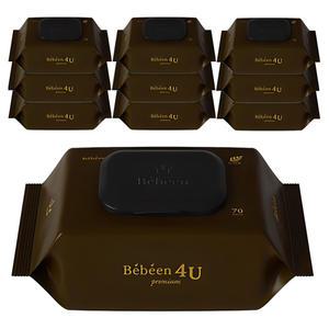 Bebeen 포유 프리미엄 물티슈 캡형