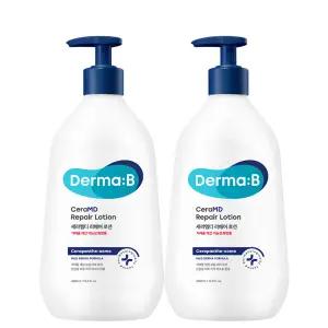 더마비 세라엠디 리페어 로션 400mlx2개
