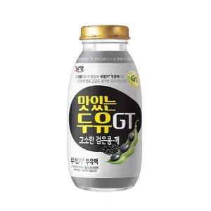 [NS홈쇼핑]맛있는두유GT 검은콩깨병 200ml x 30개[35349852]